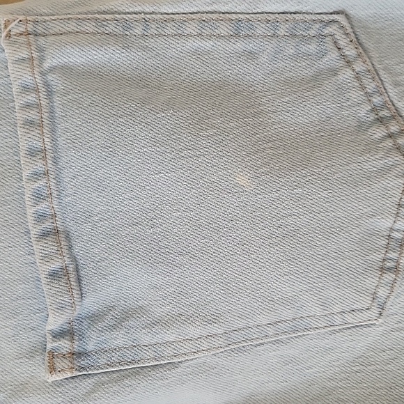 Rails The Melrose Classic Slim Bleached Repair Hem Denim Jeans - Size 25 - Picture 11 of 15